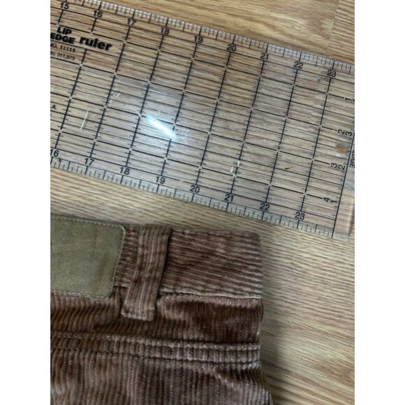 Cotton On - Cord Super Baggy Leg - Brown - Plus size size 18 20 22 - Picture 4 of 4